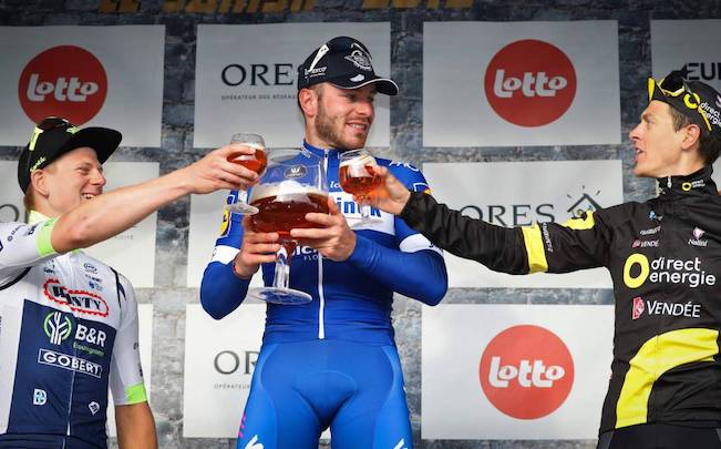 Cycling beer store