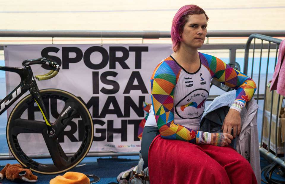 Transgender Cyclist Rachel Mckinnon Defends World Title Cycling Today Official 5889