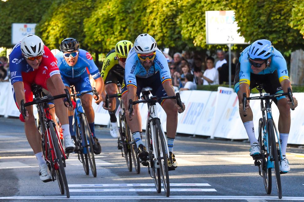 Kump wins CRO Race opening stage in photo-finish | Cycling Today