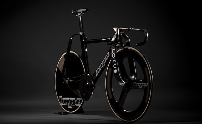 hope track bike