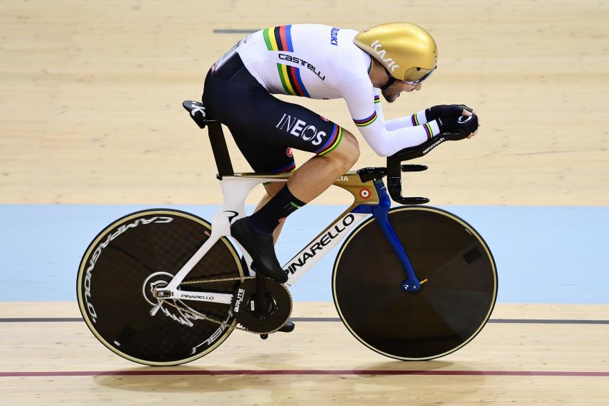 Filippo Ganna, the new Superman, beats Boardman's 1996 Hour Record