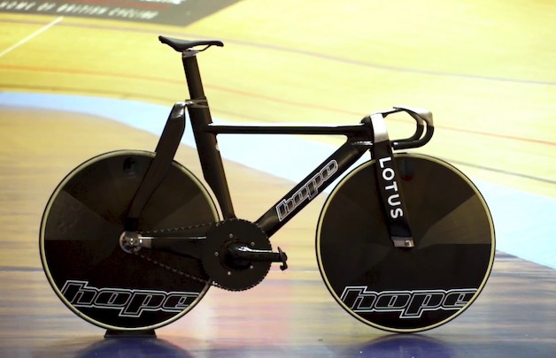 lotus hope track bike