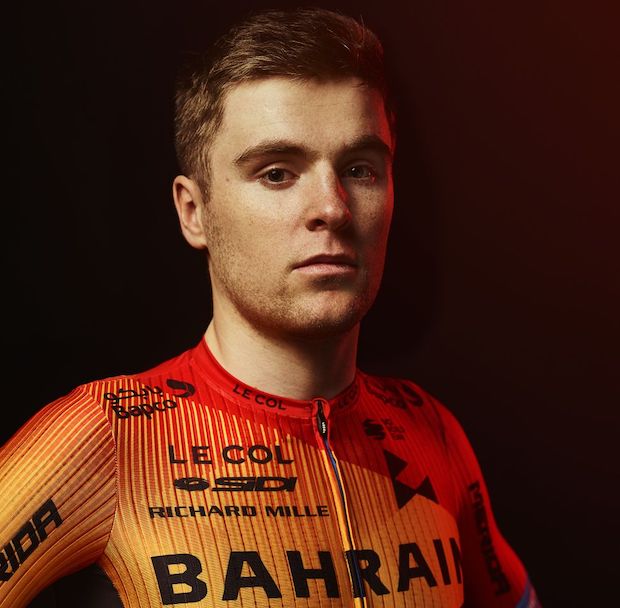 Bahrain mclaren cycling online kit