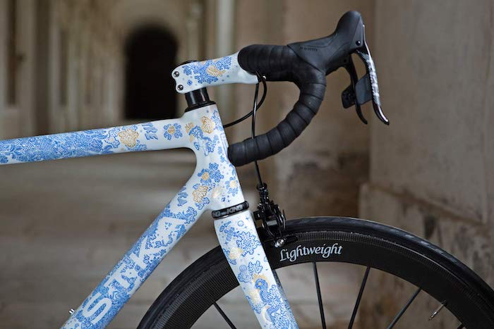 Hand painted clearance bike frame