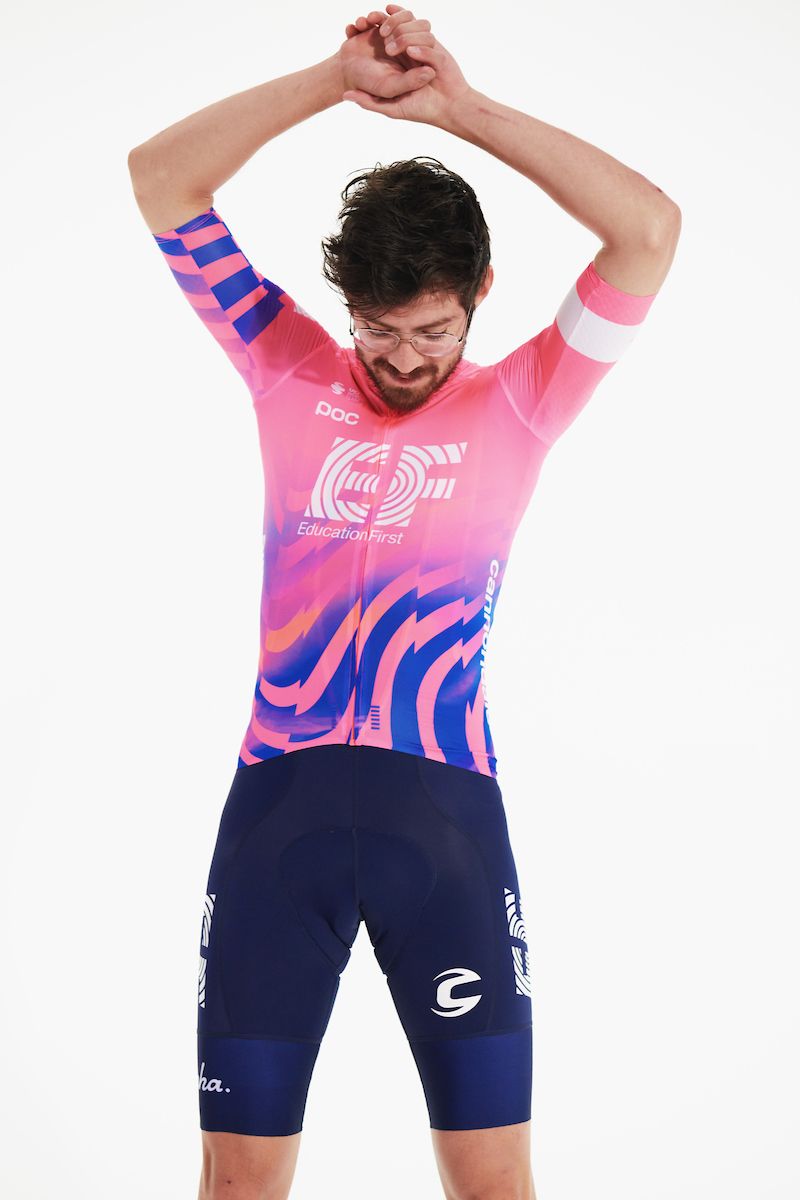 ef cycling team jersey