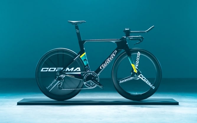 wilier time trial bike