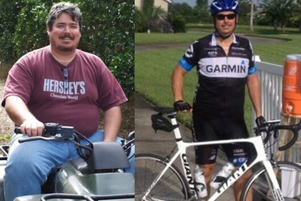 is cycling good for losing fat