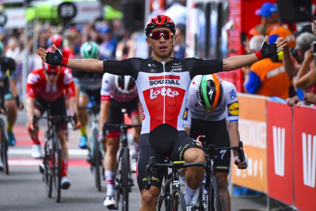 Caleb Ewan doubles up in Tour Down Under | Cycling Today