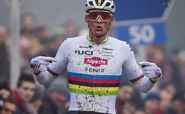 Mathieu van der Poel: It is difficult to look ahead | Cycling Today