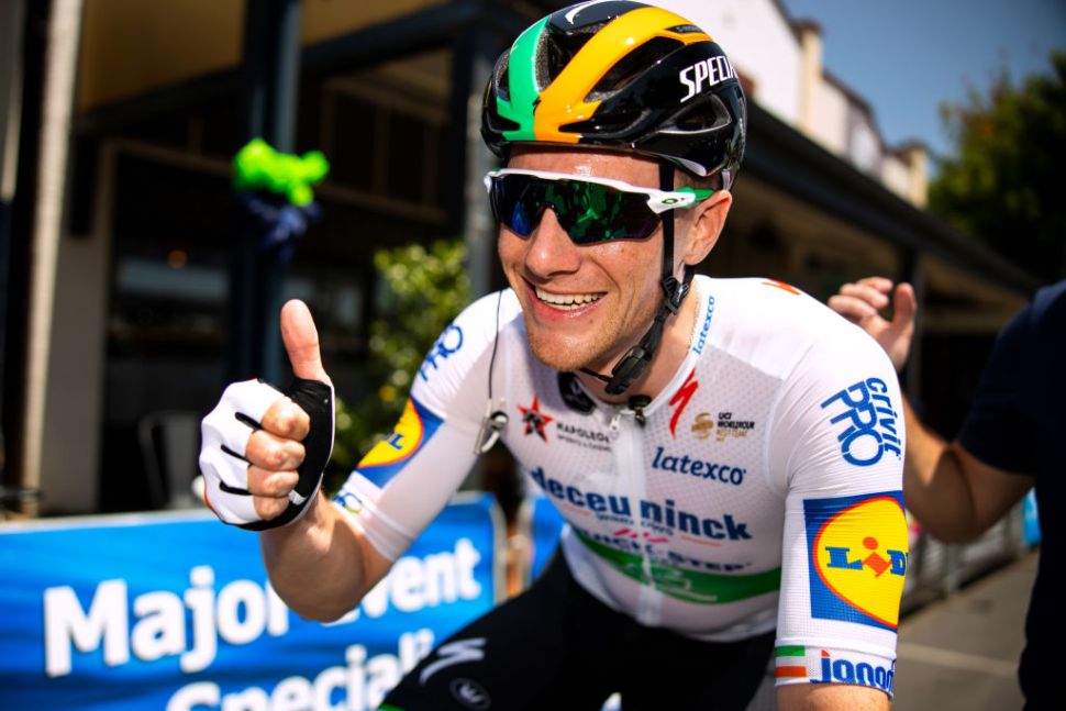 Bennett Almeida To Leave Quick Step At The End Of The Season Cycling Today Official