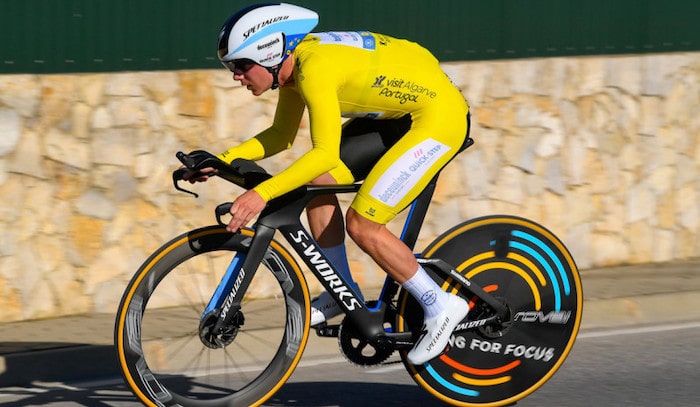 Evenepoel Smashes Time Trial To Seal Volta Ao Algarve Win Cycling Today Official