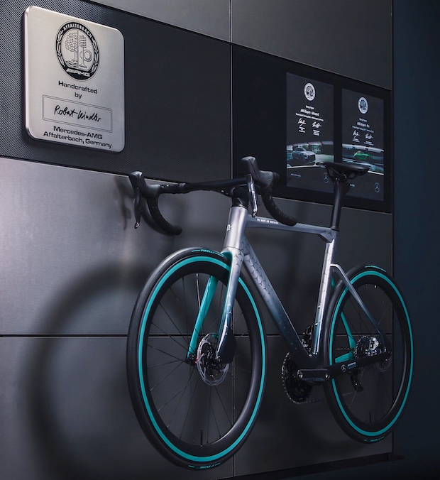 Mercedes-Benz special edition bike: AMG Petronas Formula One Team Bike