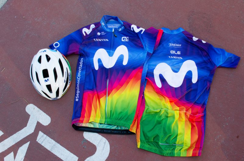 Ale movistar online jersey