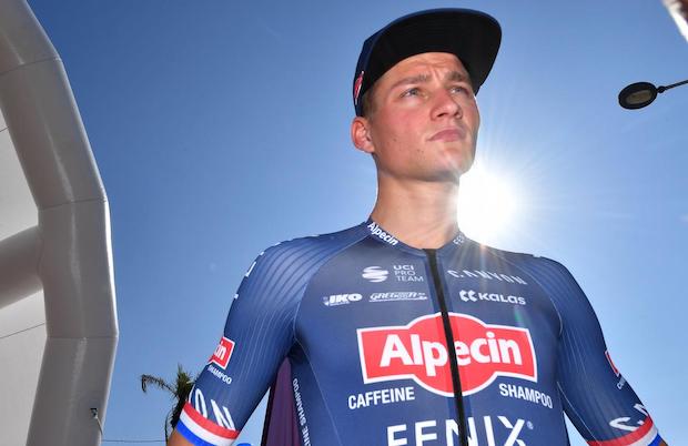 Mathieu Van Der Poel I Have No Goals In Uae Tour Cycling Today Official