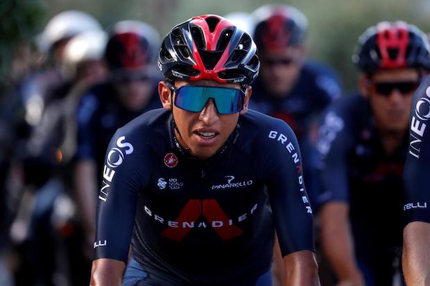 Egan Bernal to co-lead Ineos Grenadiers at Giro d'Italia | Cycling ...