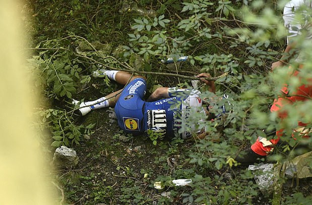 Evenepoel To Be Flown To Belgium As His Condition Improves Cycling Today Official