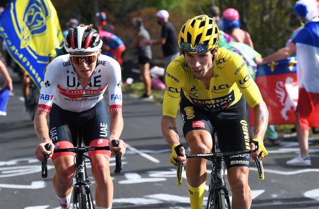 Roglic sobre montar el Tour: No. Tal vez. no sé Quién sabe