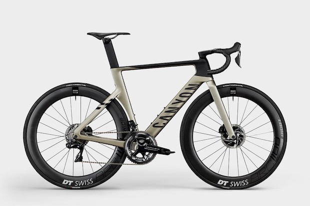 Canyon 2024 aero bike