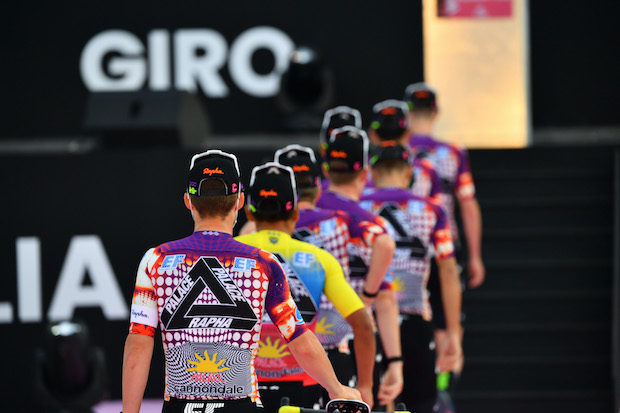 EF Pro Cyclig unveils strange Giro d Italia kit Cycling Today