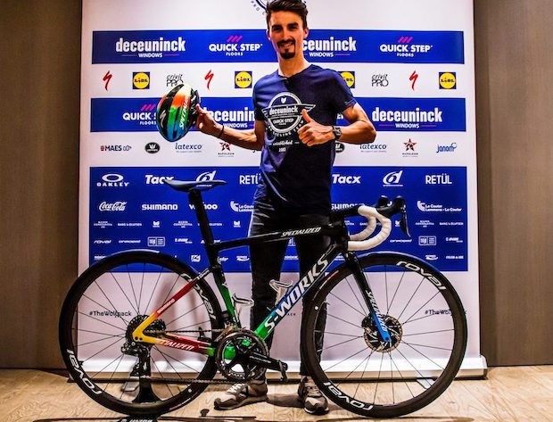 World Champion Julian Alaphilippe gets new Specialized ...