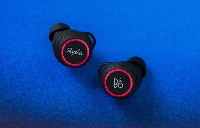 Rapha and Bang & Olufsen collaborate on new bluetooth earphones | Cycling  Today