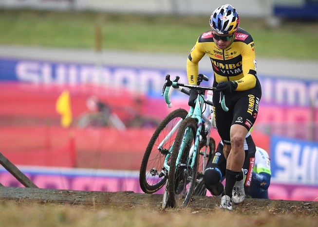 van aert cyclocross