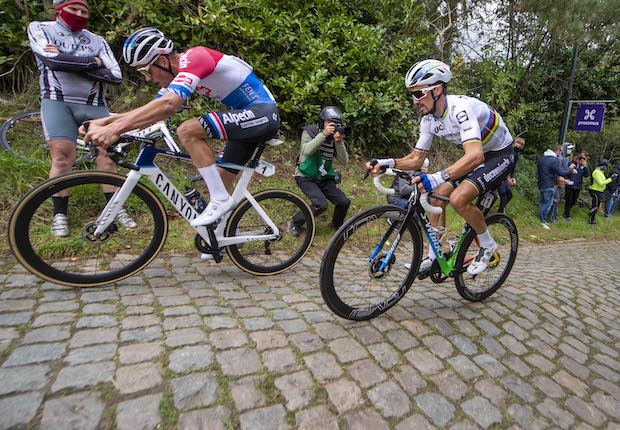 Julian Alaphilippe tempted to ride Paris Roubaix in 2021 Cycling