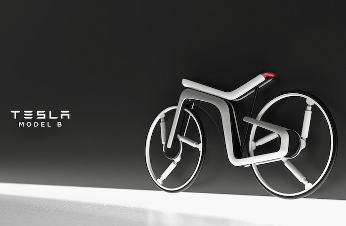 tesla electric bike