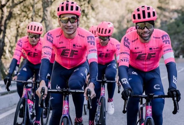 Ef education cycling team new arrivals