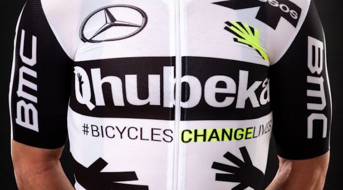 team qhubeka assos shirt