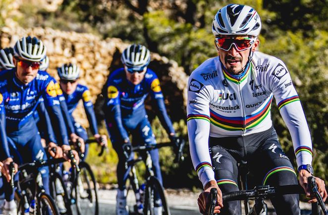 World Champion To Start Season In Tour De La Provence Cycling Today Official
