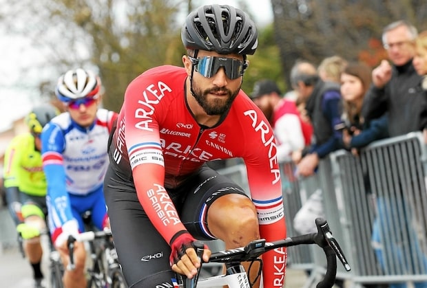 Nacer Bouhanni / Nacer Bouhanni Spurtsieger Im Dauphine Radsport Bote Der Urschweiz