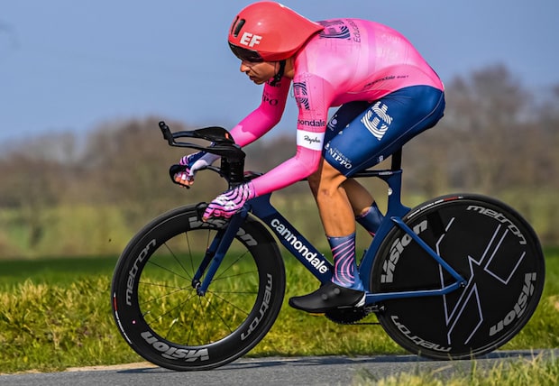 Bissegger takes Paris Nice lead with stage three time trial win