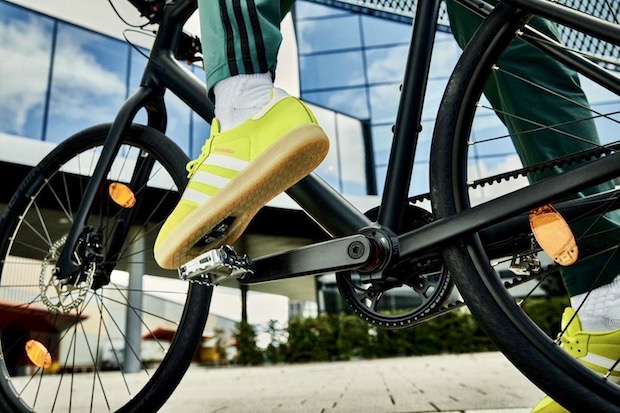 adidas Remixes the Samba for City Cycling - Airows