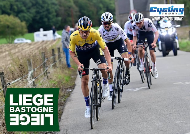 2021 Liege-Bastogne-Liege VIDEO | Cycling Today Official