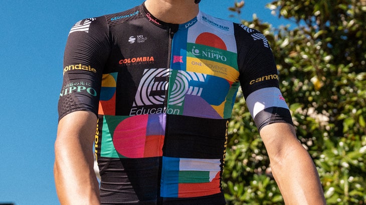 EF Education Nippo reveal special Giro d Italia kit Cycling