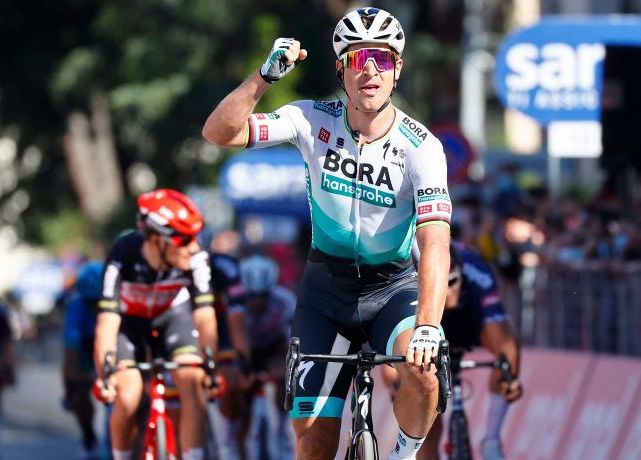 Sagan sprints to Giro stage 10 win after Bora-hansgrohe masterclass ...
