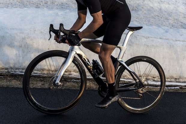 Tour de France pro bike: Geraint Thomas's Pinarello Dogma F12