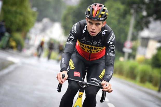 Wout Van Aert looking to chase more opportunities at the Tour | Cycling ...