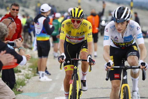 Pogacar Shows Weakness On Ventoux But Saves The Day Cycling Today Official