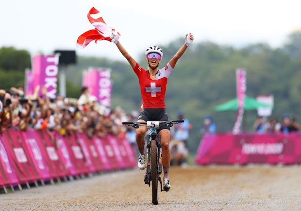 Jolanda Neff Leads Swiss Women S Mountain Bike Sweep Cycling Today Official