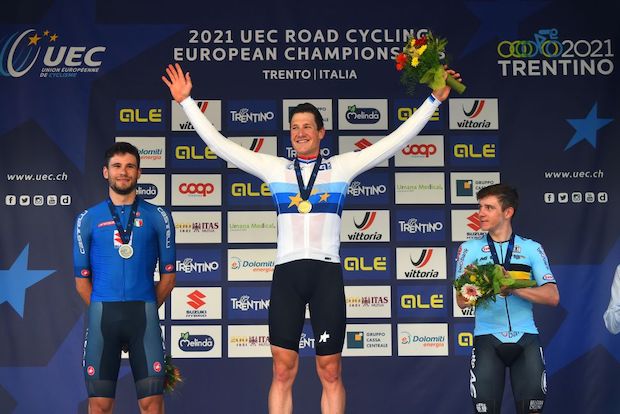 Kung Ganna and Evenepoel in European time trial Champs | Today Official