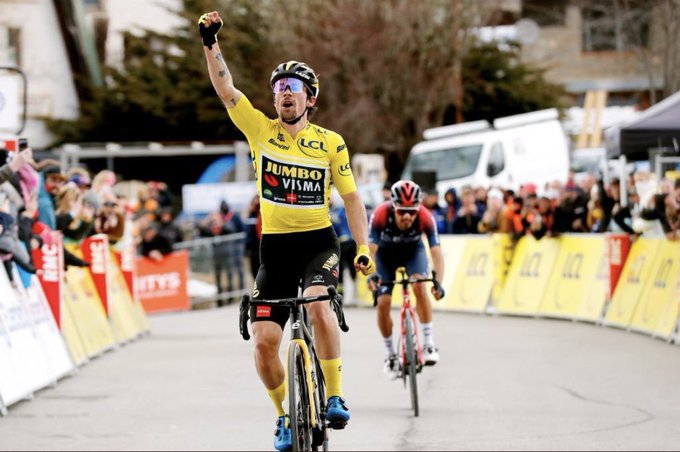 Roglic extends overall lead with queen stage win at Paris Nice