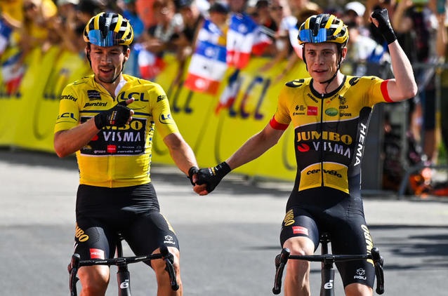 Jumbo Visma seek sweep with Roglic and Vingegaard set for battle