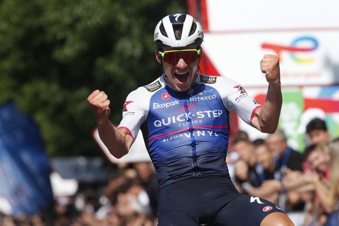 Evenepoel wins Clasica San Sebastian with 45km solo attack | Cycling ...