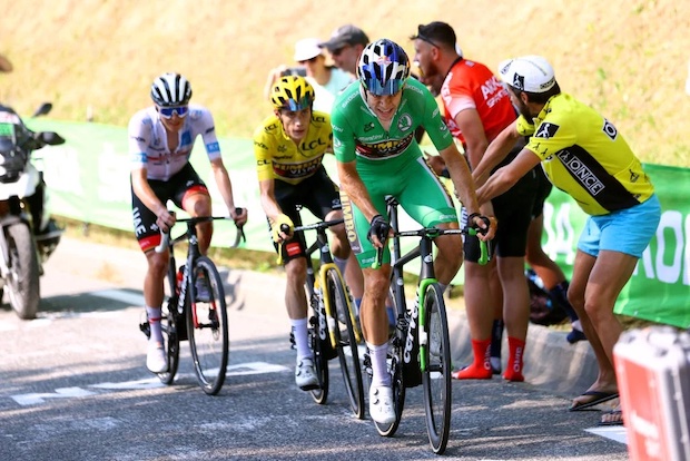 Wout Van Aert mécontent du documentaire sur le Tour de France