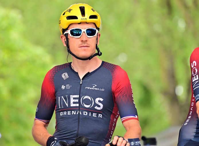 geraint thomas cyclist