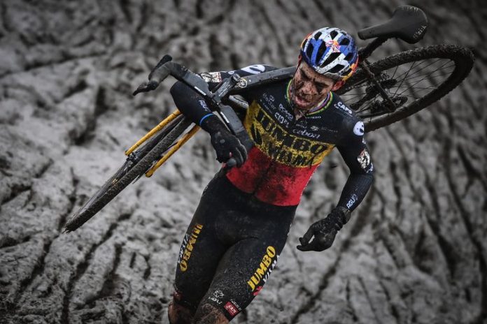 Wout van Aert en SRAM: toma tiempo acostumbrarse