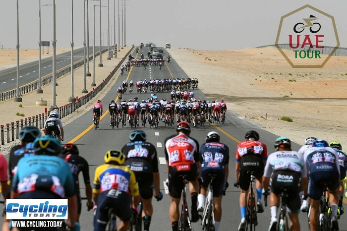 tour of uae 2023 cycling