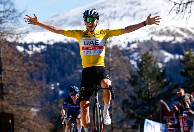 Tadej Pogacar wins stage, extends Tour de France lead